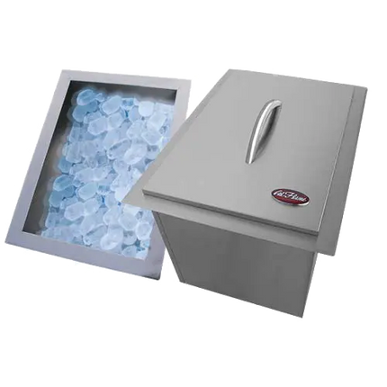 Cal Flame Stainless Steel Drop-In Ice Bucket - BBQ14864