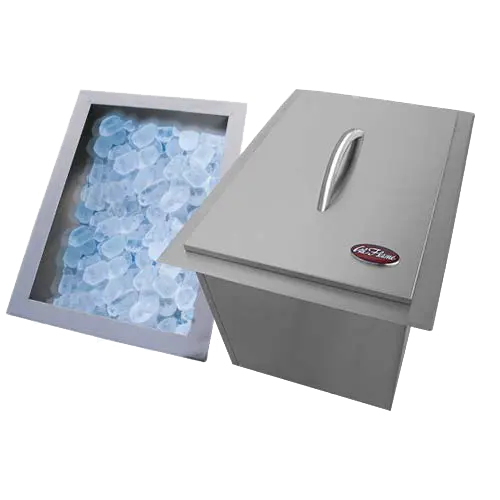 Cal Flame Stainless Steel Drop-In Ice Bucket - BBQ14864