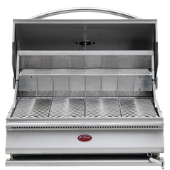 Cal Flame G Series BBQ Built In Charcoal  Grilll- LP  BBQ18G870