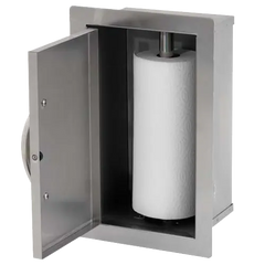 Cal Flame Enclosed Paper Towel Holder - BBQ07910