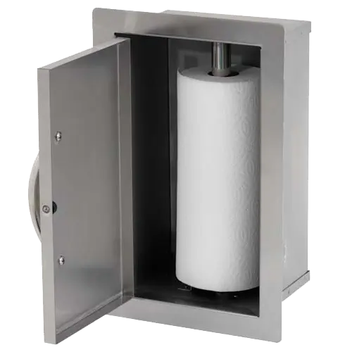 Cal Flame Enclosed Paper Towel Holder - BBQ07910