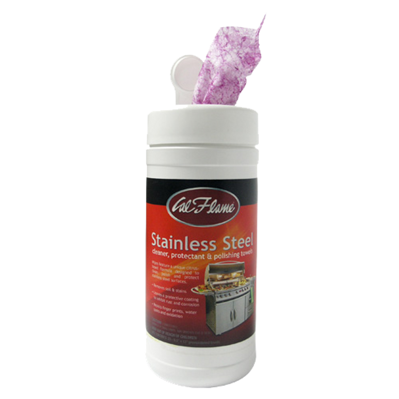 Cal Flame BBQ25000386 Stainless Steel Cleaner & Polishing Towel