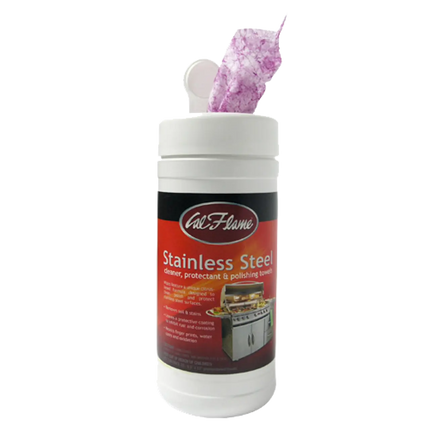 Cal Flame BBQ25000386 Stainless Steel Cleaner & Polishing Towel Cal Flame