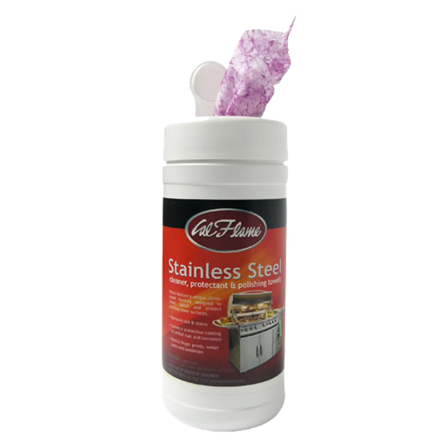 Cal Flame BBQ25000386 Stainless Steel Cleaner & Polishing Towel Cal Flame