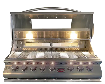 CalFlame BBQ19875CTG BBQ Built In Grills Top Gun 5 BURNER Convection - Propane Gas