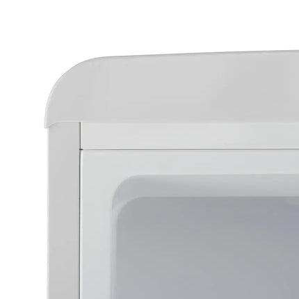 7 cu. ft. Retro refrigerator with bottom freezer