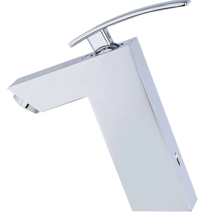 ALFI brand AB1628-PC Polished Chrome Single Lever Bathroom Faucet Alfi Brand