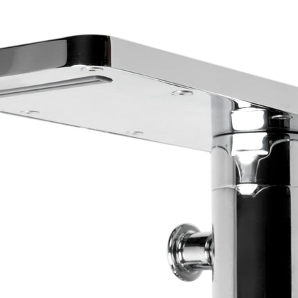ALFI brand AB2875-PC Polished Chrome Free Standing Floor Mounted Bath Tub Filler Alfi Brand