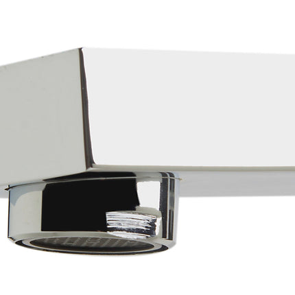 ALFI brand AB2322-PC Polished Chrome Deck Mounted Tub Filler and Square Hand Held Shower Head Alfi Brand