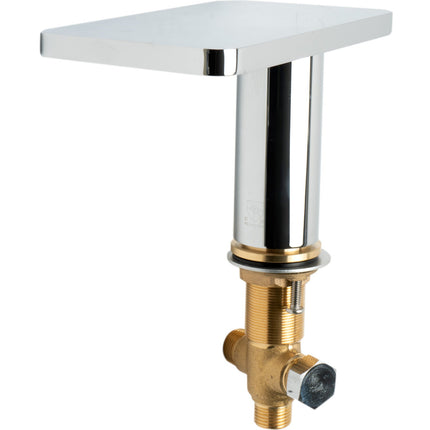 ALFI brand AB2879-PC Polished Chrome Deck Mounted Tub Filler with Hand Held Showerhead Alfi Brand