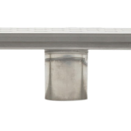 ALFI brand ABLD36C-BSS 36" Modern Stainless Steel Linear Shower Drain with Groove Holes Alfi Brand