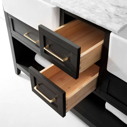 Hayley 60" Bath Vanity Set Ancerre Designs