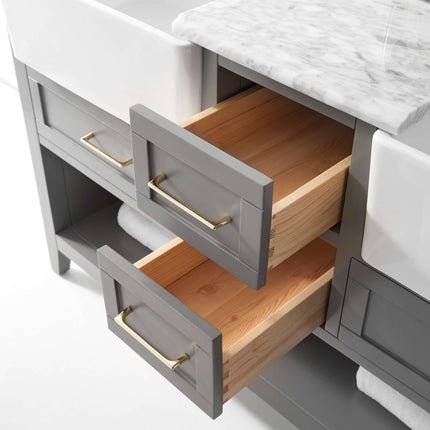 Hayley 60" Bath Vanity Set Ancerre Designs