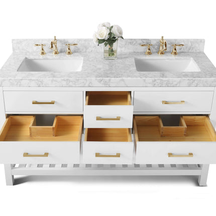 Elizabeth 60" Bath Vanity Set Ancerre Designs