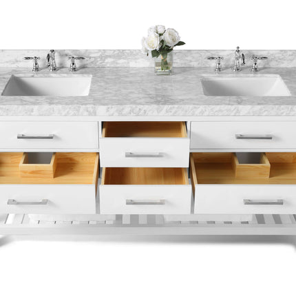 Elizabeth 72" Bath Vanity Set Ancerre Designs