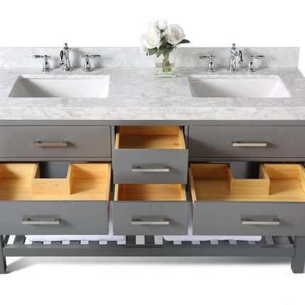 Elizabeth 72" Bath Vanity Set Ancerre Designs