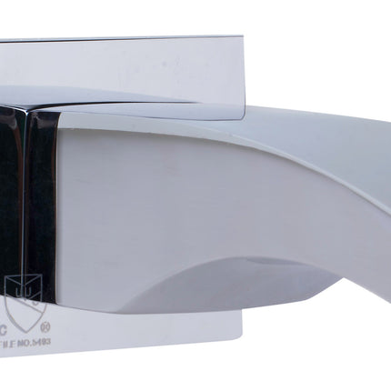 ALFI brand AB3301-PC Polished Chrome Curved Wallmounted Tub Filler Bathroom Spout Alfi Brand