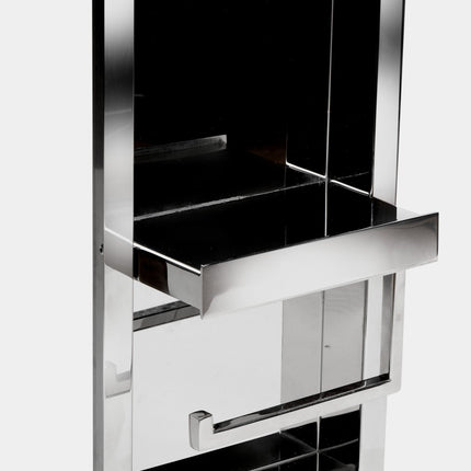 ALFI Polished Stainless Steel Recessed Toilet Paper Holder Niche ABTPN88-PSS Alfi Brand