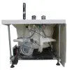 EAGO AM189ETL-L 6 ft Right Drain Acrylic White Whirlpool Bathtub w Fixtures