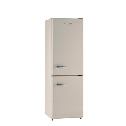 11 cu. ft. Retro Mod frost free refrigerator with bottom freezer - Right Hinged iio