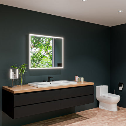 ALFI brand AB1322-BM Black Matte Widespread Modern Bathroom Faucet ALFI brand