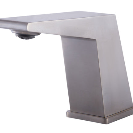 ALFI brand AB1471-BN Brushed Nickel Modern Widespread Bathroom Faucet Alfi Brand