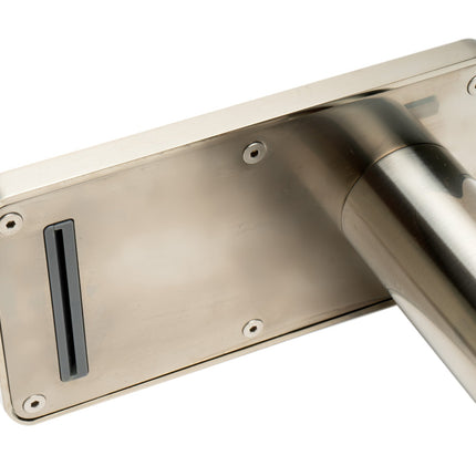 ALFI brand AB2879-BN Brushed Nickel Deck Mounted Tub Filler with Hand Held Showerhead Alfi Brand