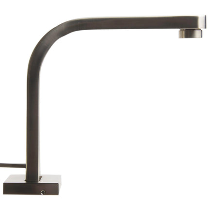 ALFI brand AB2703-BN Brushed Nickel Deck Mounted Tub Filler and Round Hand Held Shower Head Alfi Brand