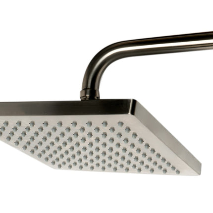 ALFI brand AB2862-BN Brushed Nickel Square Style Thermostatic Exposed Shower Set Alfi Brand