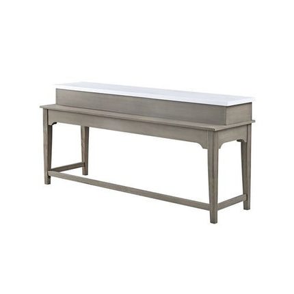 ACME DN00089 Wandella 4Pc Pack Counter Height Set with USB  1
