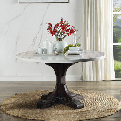 ACME DN00090 Gerardo Dining Table ACME Furniture