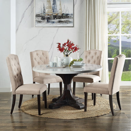 ACME DN00090 Gerardo Dining Table  4
