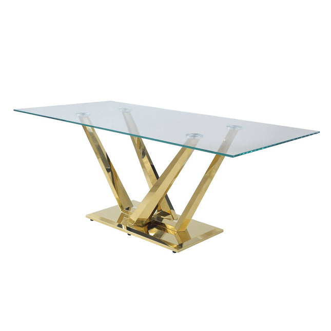 ACME DN00219 Barnard Dining Table  1