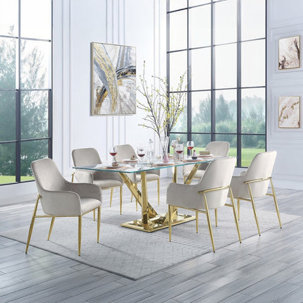 ACME DN00220 Barnard Side Chair  7