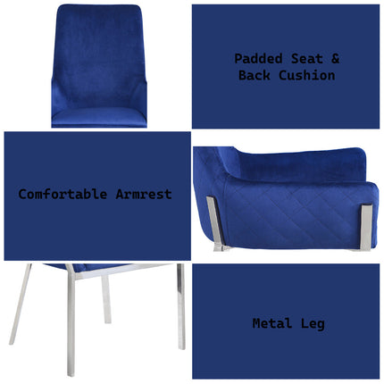ACME DN00222 Cambrie Side Chair  4