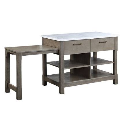ACME DN00307 Feivel Counter Height Table  1