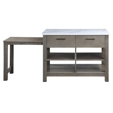ACME DN00307 Feivel Counter Height Table  2