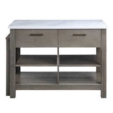 ACME DN00307 Feivel Counter Height Table  4