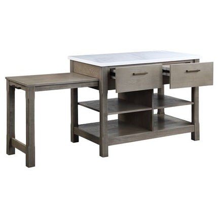ACME DN00307 Feivel Counter Height Table  5
