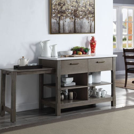 ACME DN00307 Feivel Counter Height Table
