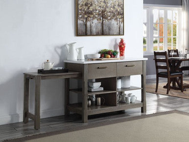 ACME DN00307 Feivel Counter Height Table ACME Furniture