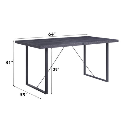 ACME DN00447 Nakula Dining Table  4