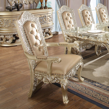 ACME DN00469 Vatican Arm Chair