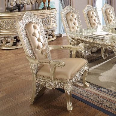 ACME DN00469 Vatican Arm Chair ACME Furniture