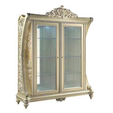 ACME DN00470 Vatican Curio ACME Furniture