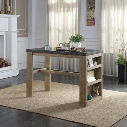 ACME DN00551 Charnell Counter Height Table  1