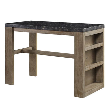 ACME DN00551 Charnell Counter Height Table  3
