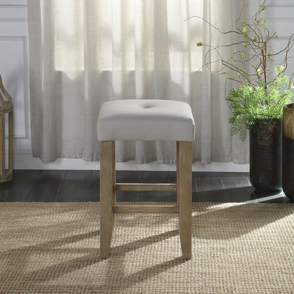ACME DN00552 Charnell Counter Height Stool  1