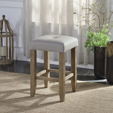 ACME DN00552 Charnell Counter Height Stool ACME Furniture