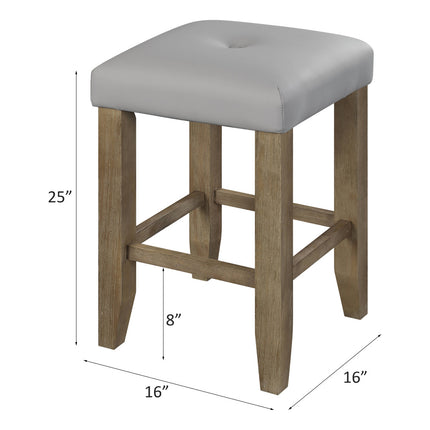 ACME DN00552 Charnell Counter Height Stool  6